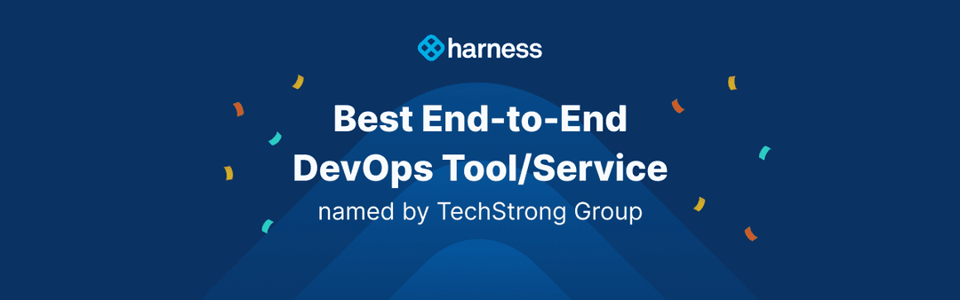 Harnessが最高のエンドツーエンドDevOps Tool/Serviceに選ばれる