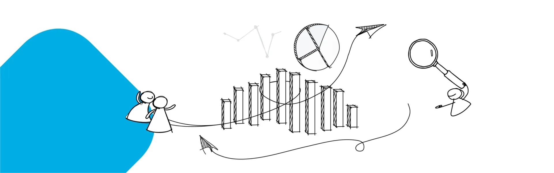 ダッシュボーディング、またはデータの可視化