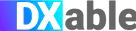 DXable logo