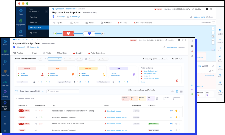 Security Testing Orchestration